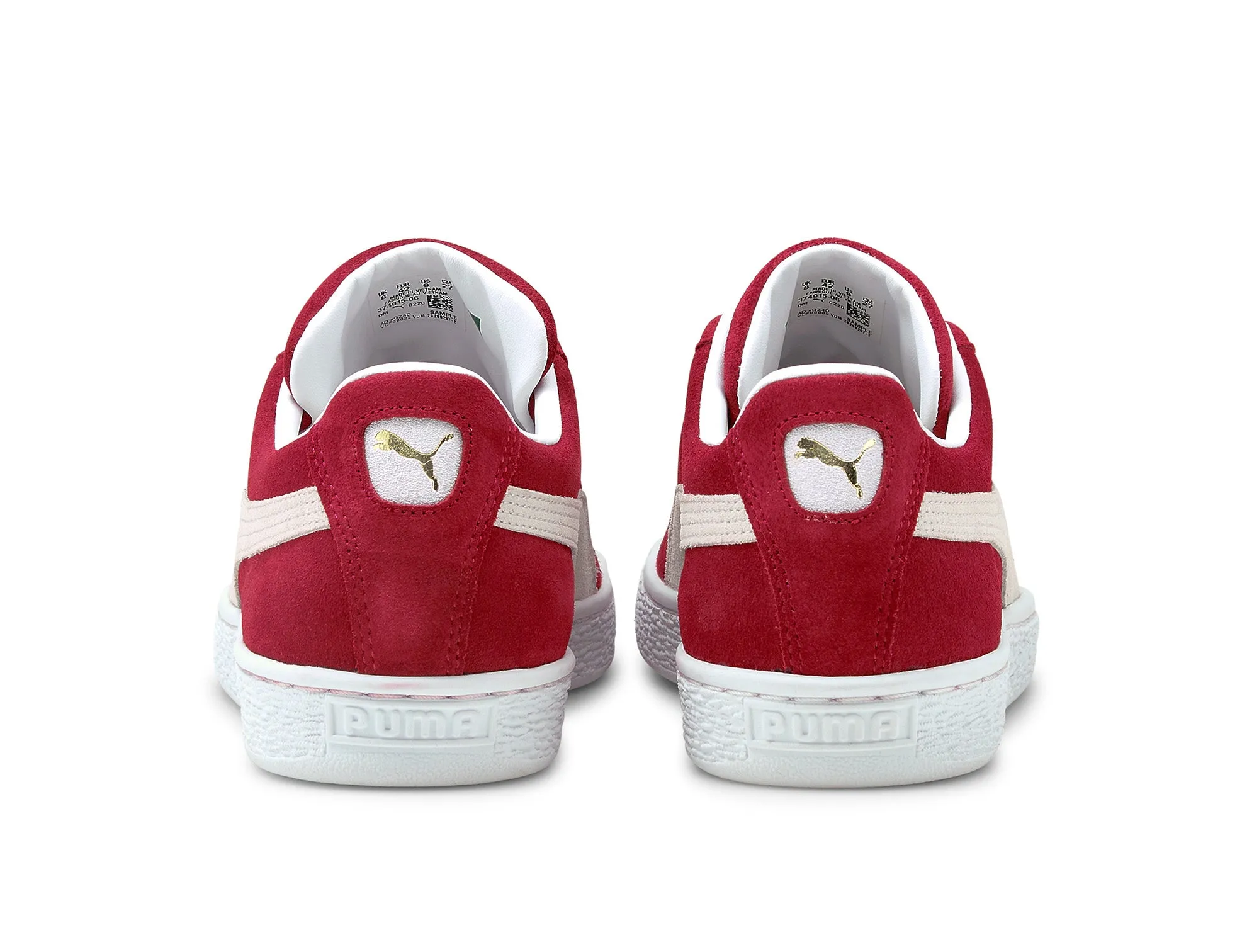 Zapatilla Puma Suede Classic Xxi Hombre Burdeo
