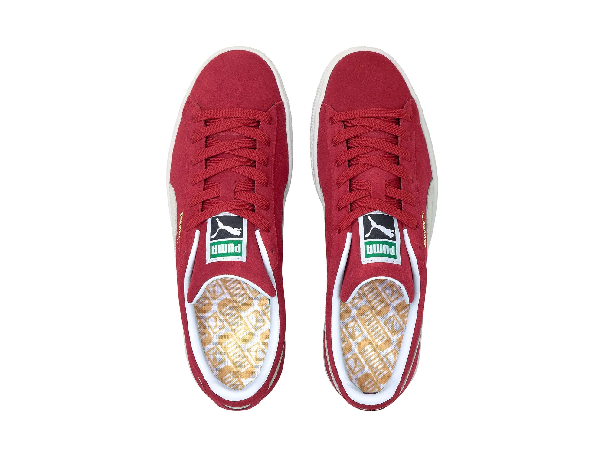 Zapatilla Puma Suede Classic Xxi Hombre Burdeo