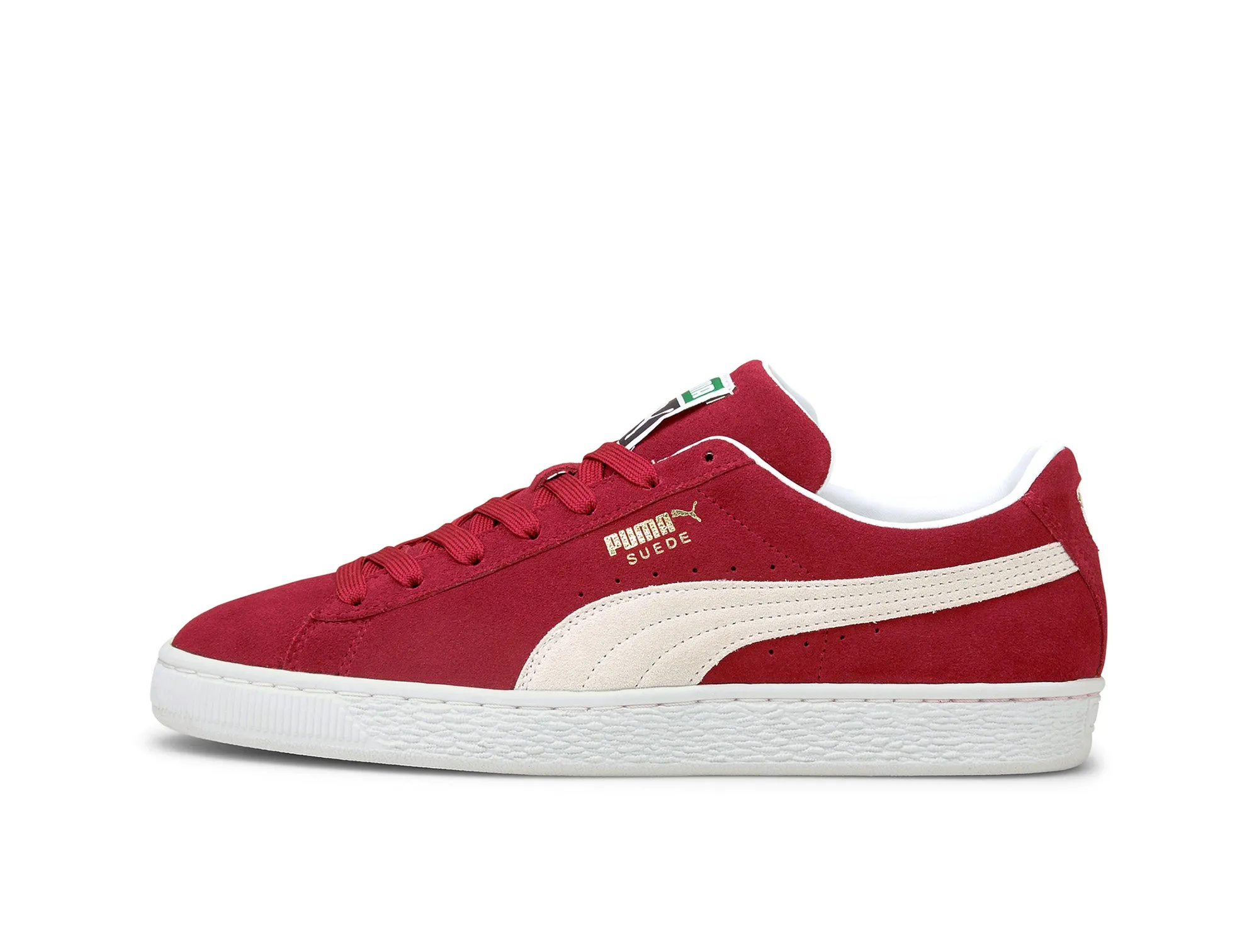 Zapatilla Puma Suede Classic Xxi Hombre Burdeo