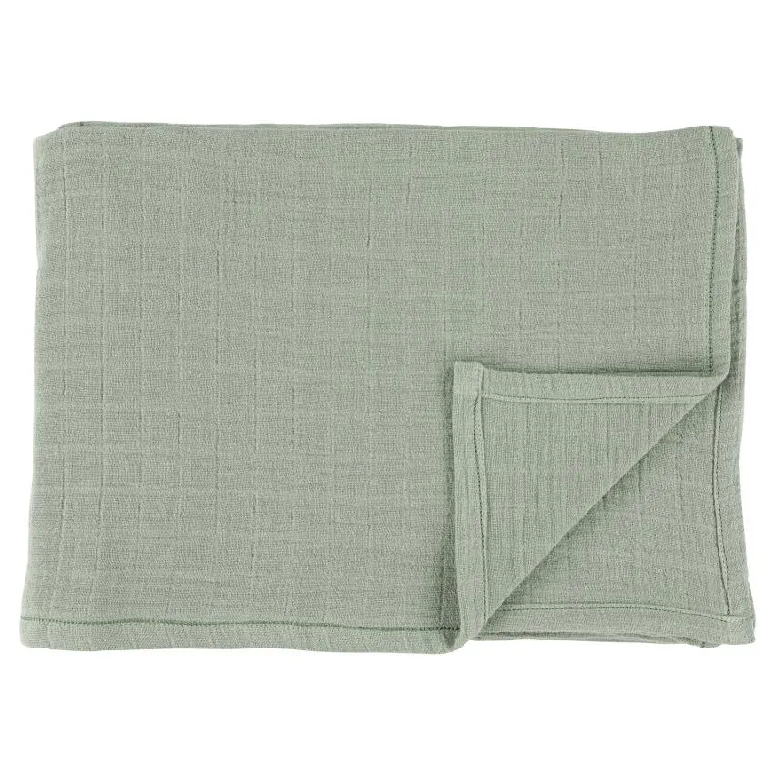 ZZZ Les Rêves D'anaïs set 2 hydrofiele doeken 110x110cm Bliss Olive